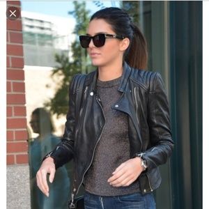Zara Leather Jacket (As seen on Kendall and Kylie)
